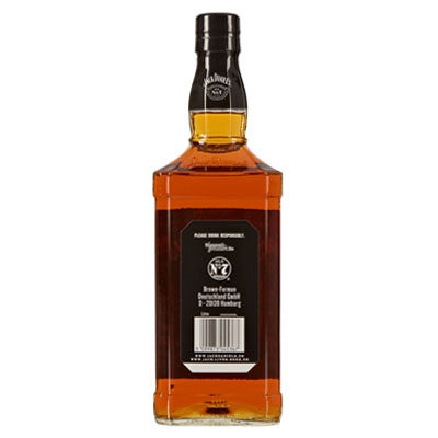 Jack Daniel’s, Old No. 7, Tennessee Whiskey, 40 % Vol., 1000 ml Flasche