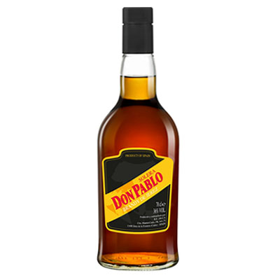 Don Pablo, Brandy, 36 % Vol., 700 ml Flasche