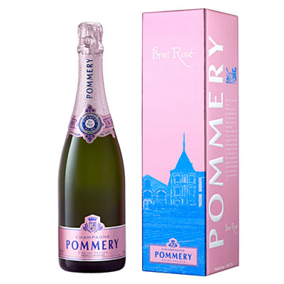 Pommery, Champagne, Brut, Rosé, 750 ml Geschenkpackung