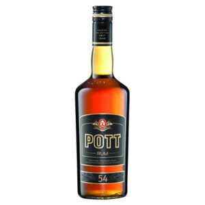 Pott, Rum, 54 % Vol.
