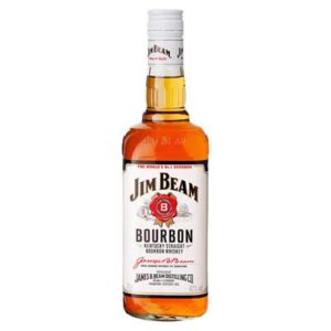 Jim Beam, Kentucky Straight Bourbon Whiskey, 40 % Vol., 700 ml Flasche