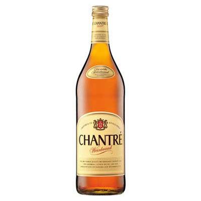 Vol., Weinbrand, 1 Chantré, l 36 % Flasche