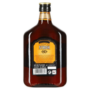 Stroh, Inländer Rum, 80 % Vol.