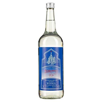 Fjorowka, Wodka, 37,5 % Vol., 1 l Flasche