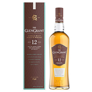 Glen Grant, Single Malt Scotch Whisky, 12 Years, 43 % Vol.