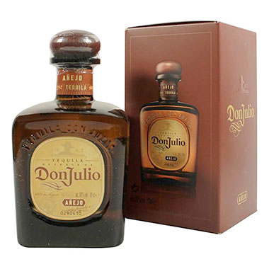 Don Julio, Tequila, Añejo, 38 % Vol., 0,7 l Flasche