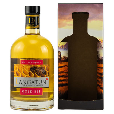 Langatun, Gold Bee, Whisky Liqueur, 28 % Vol., 500 ml Geschenkpackung