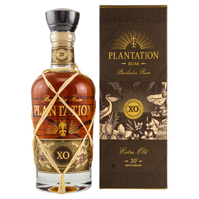 Plantation, Rum, X.O., 20th Anniversary, 40 % Vol.