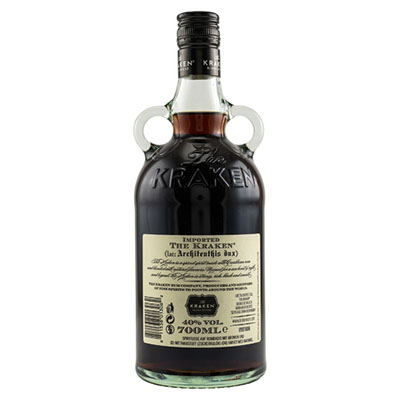 The Kraken, Black Spiced Rum, 40 % Vol., 700 ml Flasche