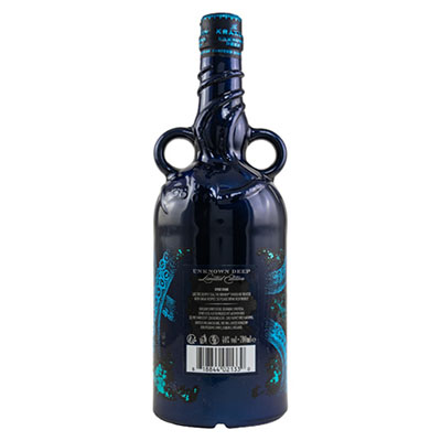 The Kraken, Black Spiced Rum, Limited Edition (Unknown Deep Blue), 40 % Vol., 700 ml Flasche