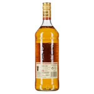 Captain Morgan, Original Spiced Gold, 35 % Vol., 1000 ml Flasche