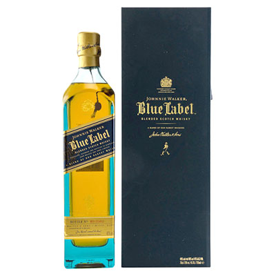 Johnnie Walker, Blue Label, Blended Scotch Whisky, 40 % Vol.