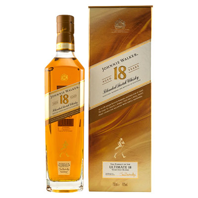 Johnnie Walker, 18 Years, The Ultimate, Blended Scotch Whisky, 40 % Vol.