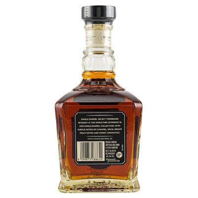 Jack Daniel’s, Single Barrel, Tennessee Whiskey, 45 % Vol., 700 ml Flasche