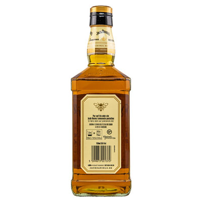 Jack Daniel's, Honey, Tennessee Whiskey mit Honiglikör, 35 % Vol., 700 ml Flasche