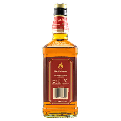 Jack Daniel's, Fire, Tennessee Whiskey mit Zimtlikör, 35 % Vol., 700 ml Flasche