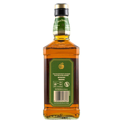 Jack Daniel's, Apple, Tennessee Whiskey mit Apfellikör, 35 % Vol., 700 ml Flasche