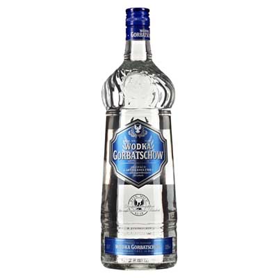 Wodka Gorbatschow, 37,5 % Vol., 1 l Flasche