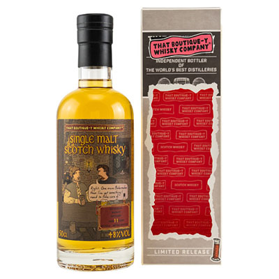 That Boutique-Y Whisky Company, Macduff, Single Malt Scotch Whisky, Batch # 6, Aged 11 Years, 48 % Vol., 500 ml Geschenkpackung