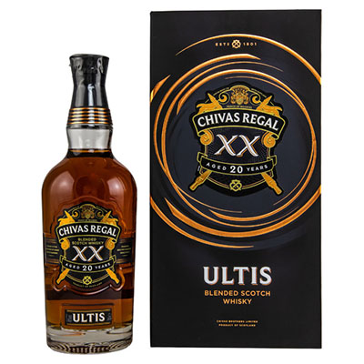 Chivas Regal, Ultis, XX, Blended Scotch Whisky, 20 Year Old, 40 % Vol., 700 ml Box