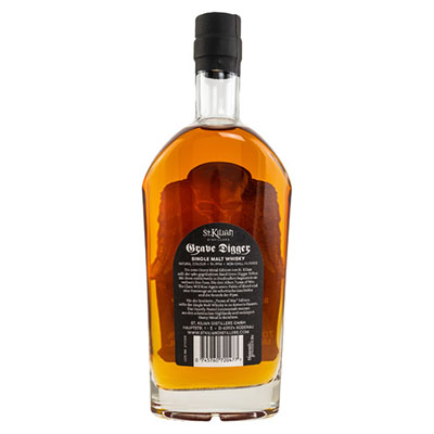 St. Kilian, Grave Digger, Tunes of War, Single Malt Whisky, 47 % Vol., 700 ml Flasche