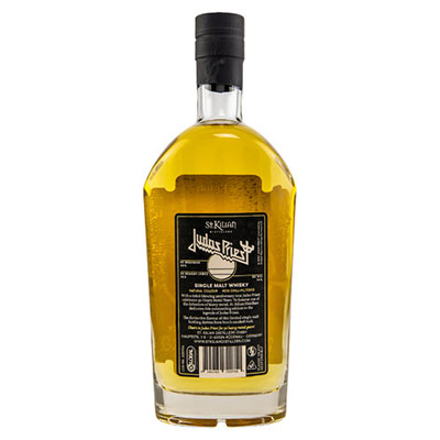 St. Kilian, Judas Priest, 50 Heavy Metal Years, Single Malt Whisky, 47 % Vol., 700 ml Flasche
