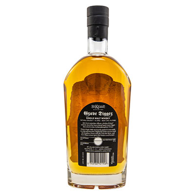 St. Kilian, Grave Digger, Field of Blood, Single Malt Whisky, 47 % Vol., 700 ml Flasche