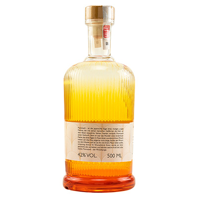 Momotarō Gin, 42 % Vol., 500 ml Flasche