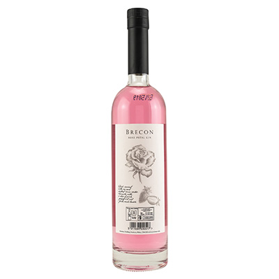 Brecon, Gin, Rose Petal & Strawberry, 37,5 % Vol., 700 ml Flasche