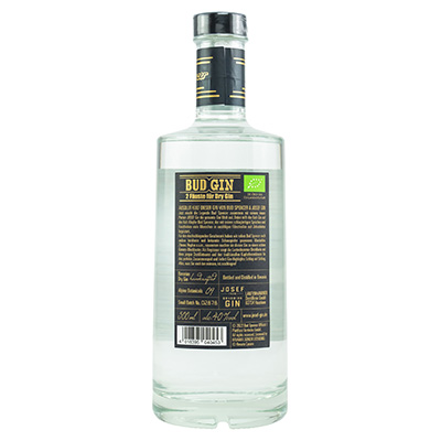 Bud Gin, 40 % Vol., 500 ml Flasche