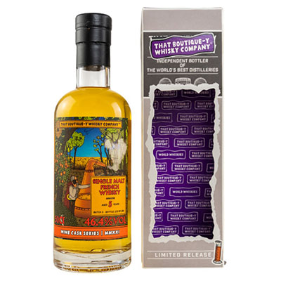 That Boutique-Y Whisky Company, Armorik, Single Malt French Whisky, Batch # 2, Aged 5 Years, 46,4 % Vol., 500 ml Geschenkpackung