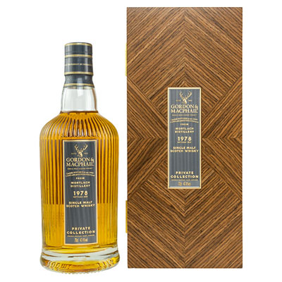 Gordon & MacPhail, Mortlach, Single Malt Scotch Whisky, 1978/2021, Aged 43 Years, 47,4 % Vol., 700 ml Holzbox