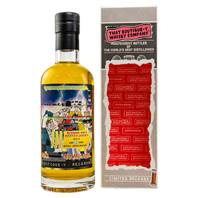 That Boutique-Y Whisky Company, Islay #3, Blended Malt Scotch Whisky, Batch # 5, Aged 13 Years, 47,8 % Vol., 500 ml Geschenkpackung