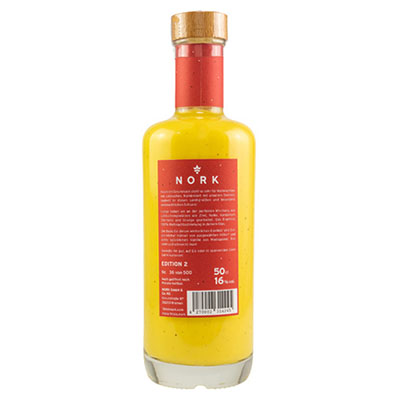 Nork, Lebkuchen Eierlikör, 16 % Vol., 500 ml Flasche