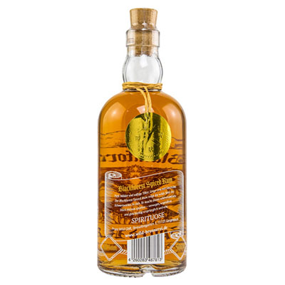 Blackforest, Spiced Rum, 42 % Vol., 0,5 l Flasche