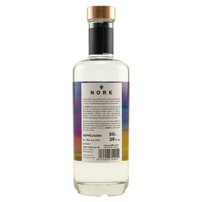 Nork, Doppelkorn, Original, 39 % Vol., 500 ml Flasche
