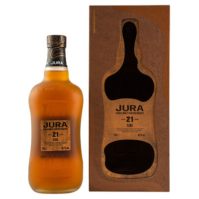 Jura, Single Malt Scotch Whisky, Tide and Time, 21 Jahre, 46,7 % Vol.