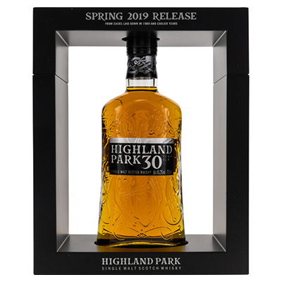 Highland Park, Single Malt Scotch Whisky, 21 Years, Spring 2019 Release, 45,2 % Vol., 700 ml Box