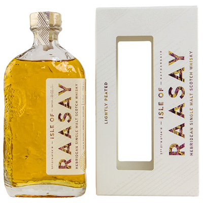 Isle of Raasay, Hebridean Single Malt Scotch Whisky, Core Release Batch R-02.1, 46,4 % Vol., 700 ml Geschenkpackung