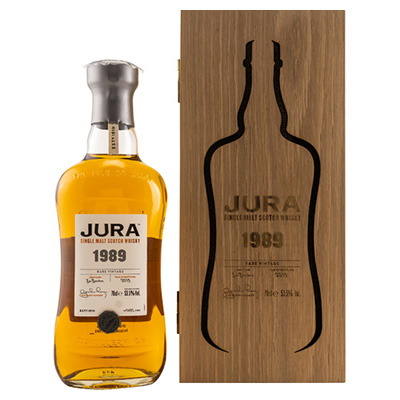 Jura, Single Malt Scotch Whisky, 1989/2019, Rare Vintage, 53,5 % Vol.
