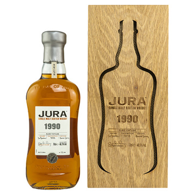 Jura, Single Malt Scotch Whisky, 1990/2020, 30 Jahre, 46,5 % Vol.