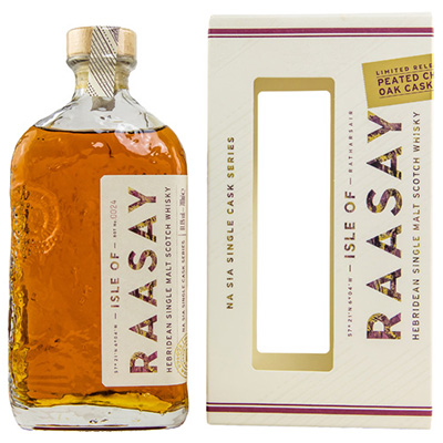 Isle of Raasay, Hebridean Single Malt Scotch Whisky, Special Release: Sherry Finish, 52 % Vol., 700 ml Geschenkpackung