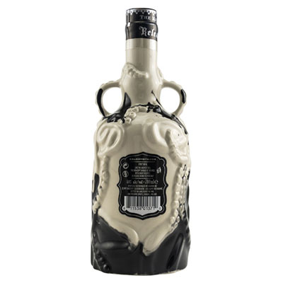 The Kraken, Black Spiced Rum, Limited Edition (Black & White Bottle), 40 % Vol., 700 ml Flasche