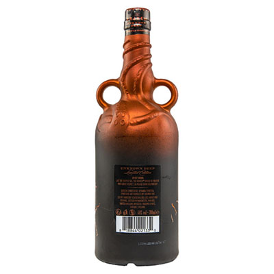 The Kraken, Black Spiced Rum, Limited Edition (Unknown Deep Blue), 2022, 40 % Vol., 700 ml Flasche