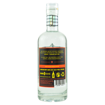 Def Leppard, London Dry Gin, Animal, 40 % Vol., 700 ml Flasche