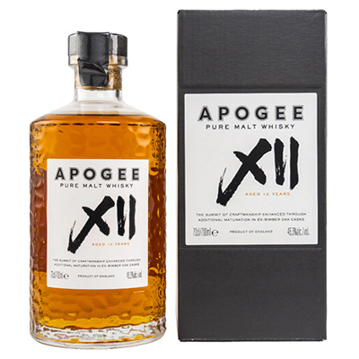 Bimber, Apogee XII, Pure Malt Whisky, 12 y.o., 46,3 % Vol., 700 ml Geschenkpackung