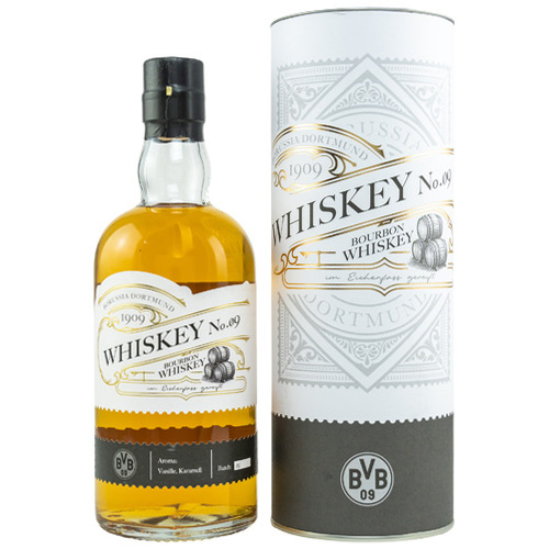 BVB, Bourbon Whiskey, 09, 40 % Vol., 500 ml Geschenkpackung