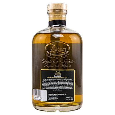 Zuidam, Oude Genever, Peated PX Cask, 3 y.o., 38 % Vol., 1000 ml Flasche