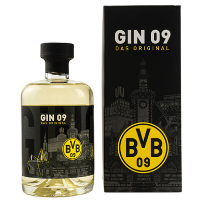 BVB, Gin 09, Das Original, 43 % Vol., 500 ml Geschenkpackung