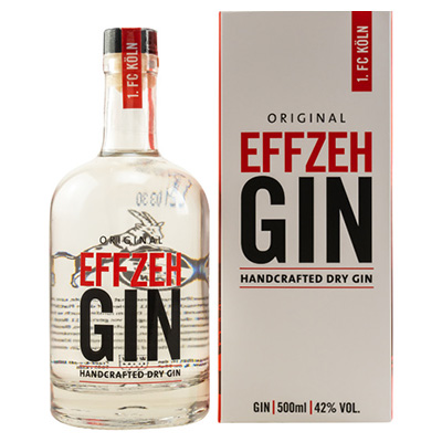Effzeh, Gin, 42 % Vol., 500 ml Geschenkpackung
